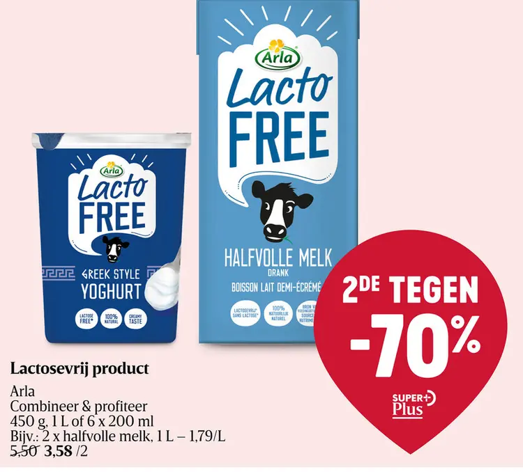 Aanbieding: Lacto FREE