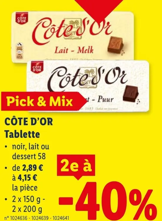 Offre: Tablette