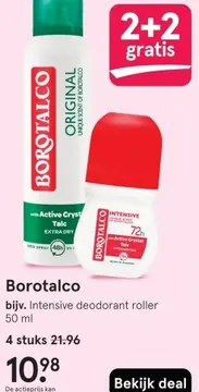 Aanbieding: Borotalco