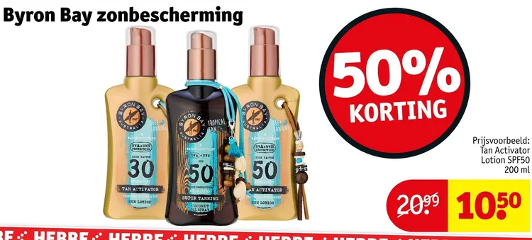 Aanbieding: Byron Bay Zonbescherming