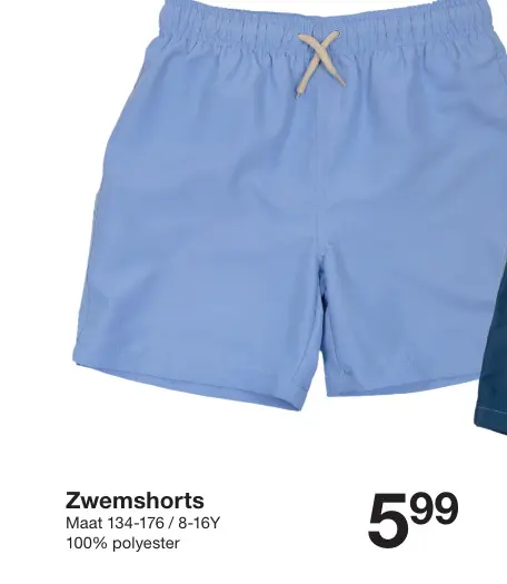 Promotie: Zwemshorts