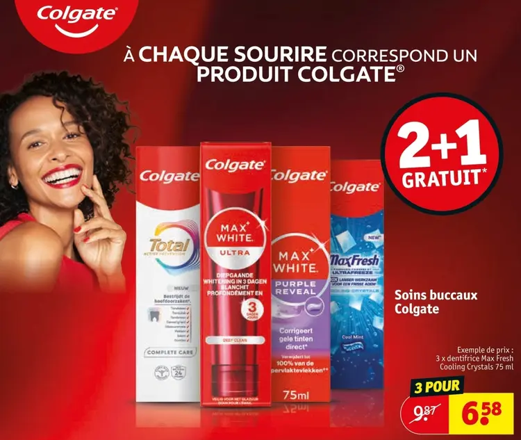 Offre: Soins buccaux