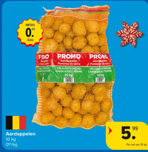 Promotie: Aardappelen