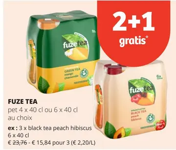 Offre: FUZE TEA