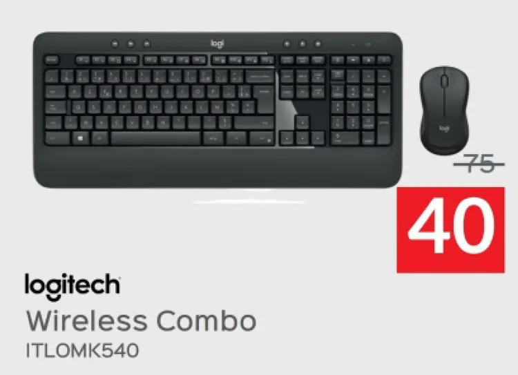 Promotie: Wireless Combo