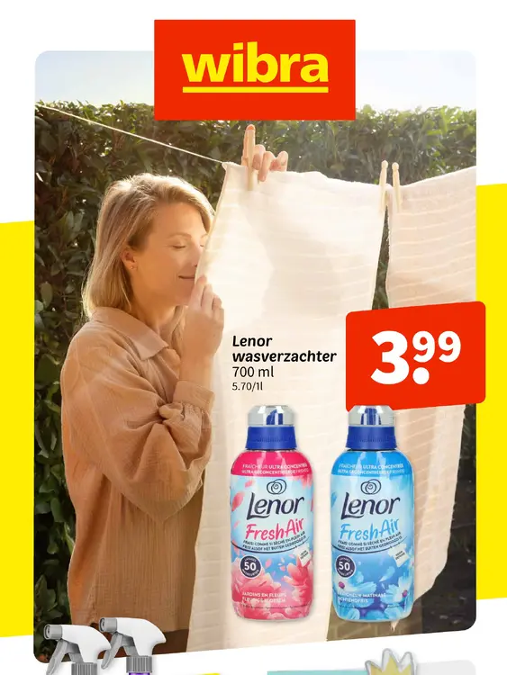 Promotie: Wasverzachter