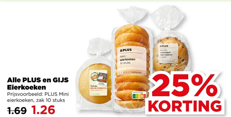 Aanbieding: Eierkoeken