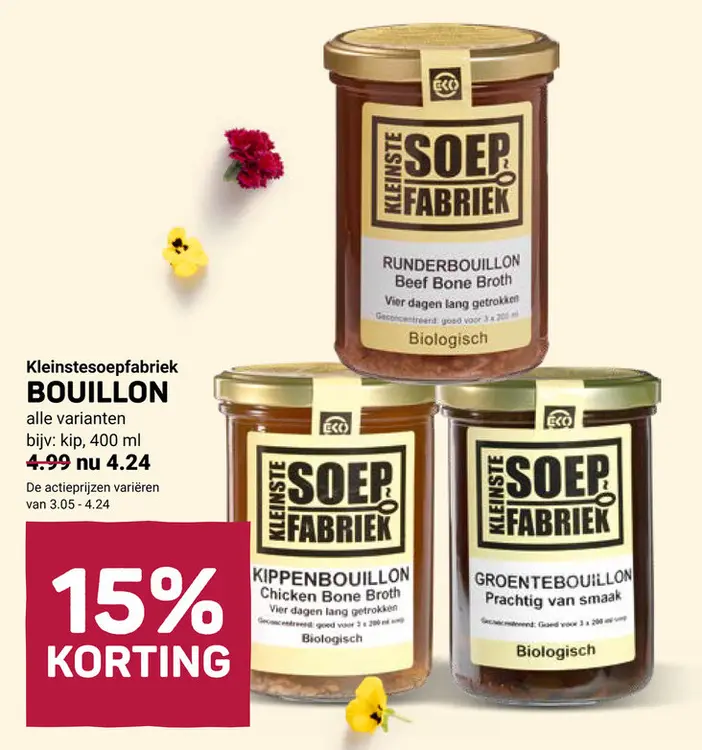 Aanbieding: Bouillon