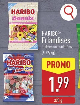 Offre: HARIBO Friandises