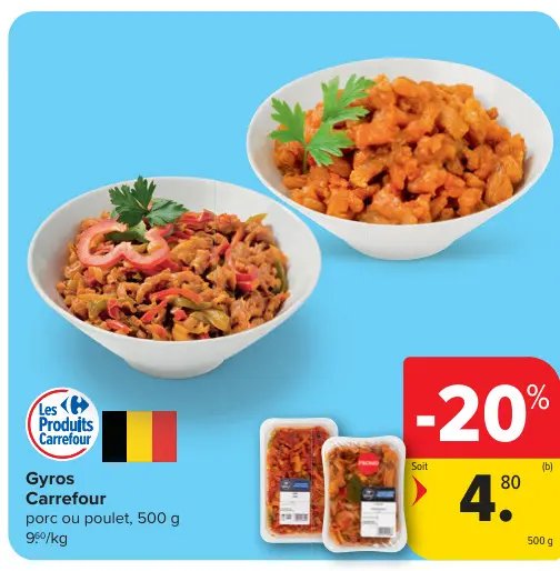 Offre: Gyros