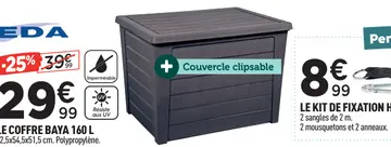 Offre: LE COFFRE BAYA 160 L