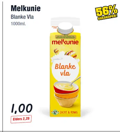 Aanbieding: Blanke Vla