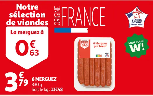 Promotie: Merguez