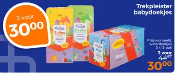 Aanbieding: Trekpleister babydoekjes
