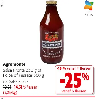 Promotie: Salsa Pronta or Polpa of Passata