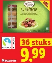 Aanbieding: Confiserie Firenze Macarons
