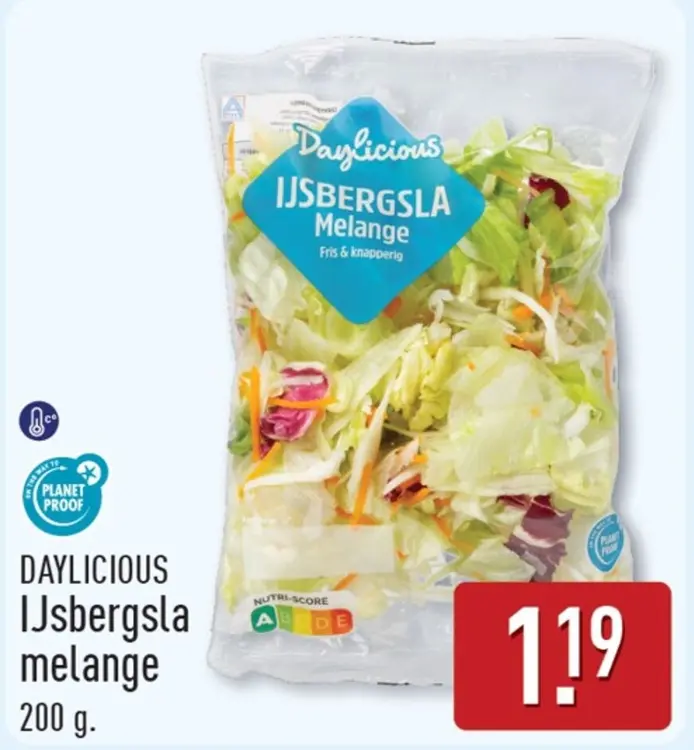 Aanbieding: IJsbergsla melange