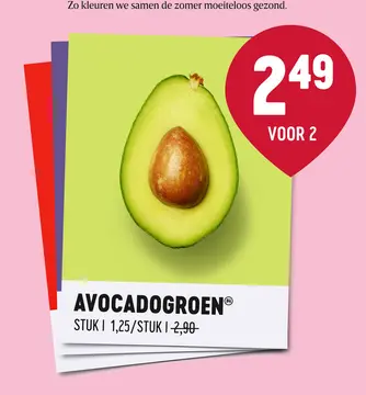 Aanbieding: AVOCADOGROEN