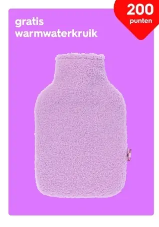 Aanbieding: warmwaterkruik