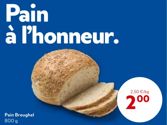 Offre: Pain Breughel
