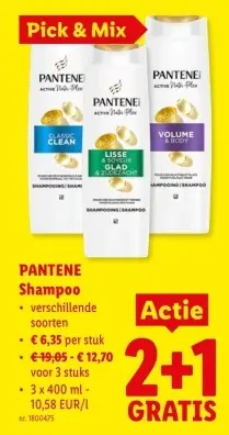 Promotie: Shampoo