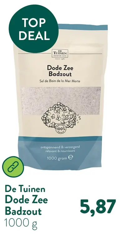 Aanbieding: Dode Zee Badzout