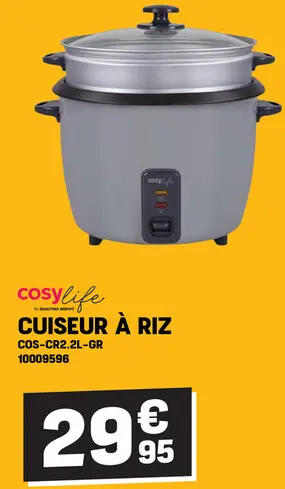 Offre: Cuiseur à riz