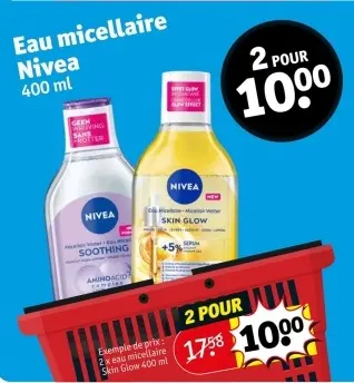 Offre: Eau micellaire
