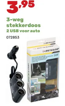 Aanbieding: 3-weg stekkerdoos