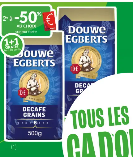 Offre: Decafe Grains