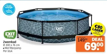Aanbieding: Zwembad