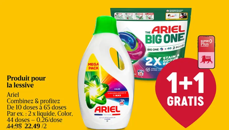 Offre: All in 1| | Pods | Big One | Color