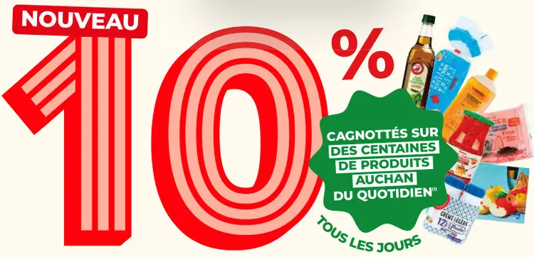 Promotie: Auchan Produits Auchan du quotidien