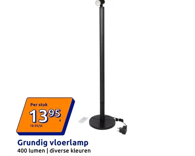 Aanbieding: vloerlamp