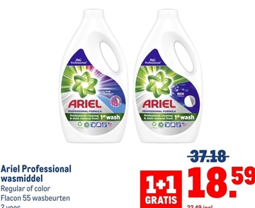 Aanbieding: Ariel Professional wasmiddel