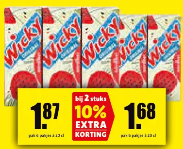 Aanbieding: Wicky