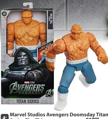 Aanbieding: Avengers Doomsday Titan Series The Thing