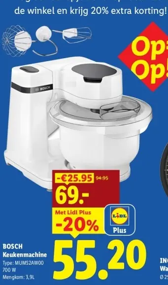 Aanbieding: Keukenmachine