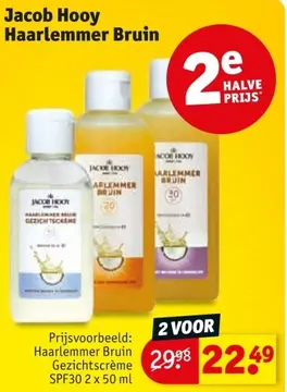 Aanbieding: Jacob Hooy Haarlemmer Bruin