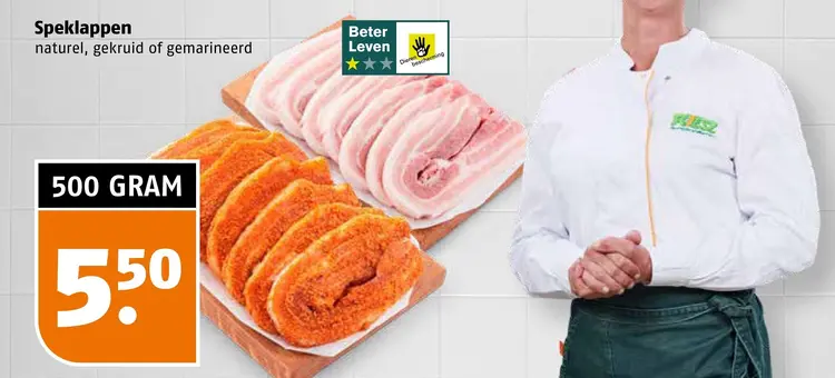 Aanbieding: Speklappen