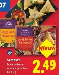 Aanbieding: Samosa's