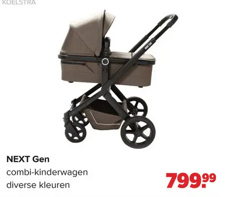 Aanbieding: NEXT Gen combi-kinderwagen