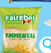 Promotie: Geraspte emmentaler