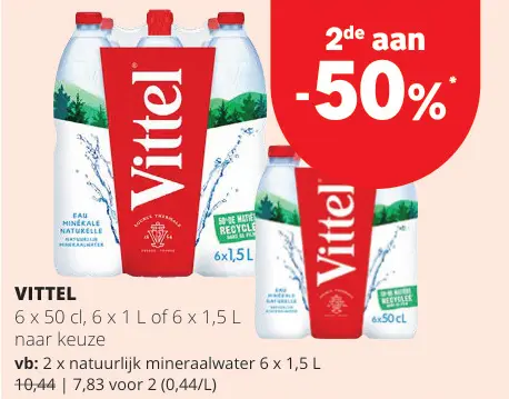 Promotie: Vittel