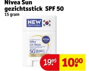Promotie: Gezichtsstick SPF 50