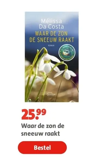 Aanbieding: Boek - Waar de zon de sneeuw raakt