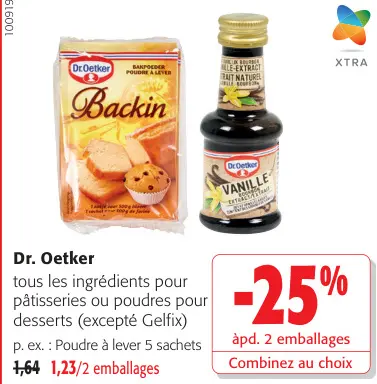 Offre: Dr. Oetker