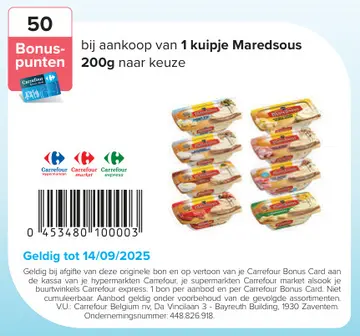 Aanbieding: Maredsous
