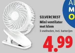 Aanbieding: Mini ventilator