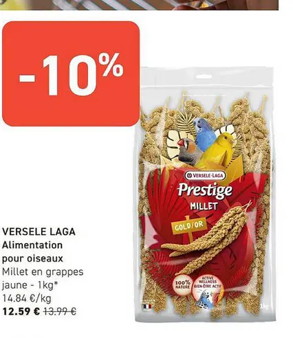 Offre: Millet en grappes